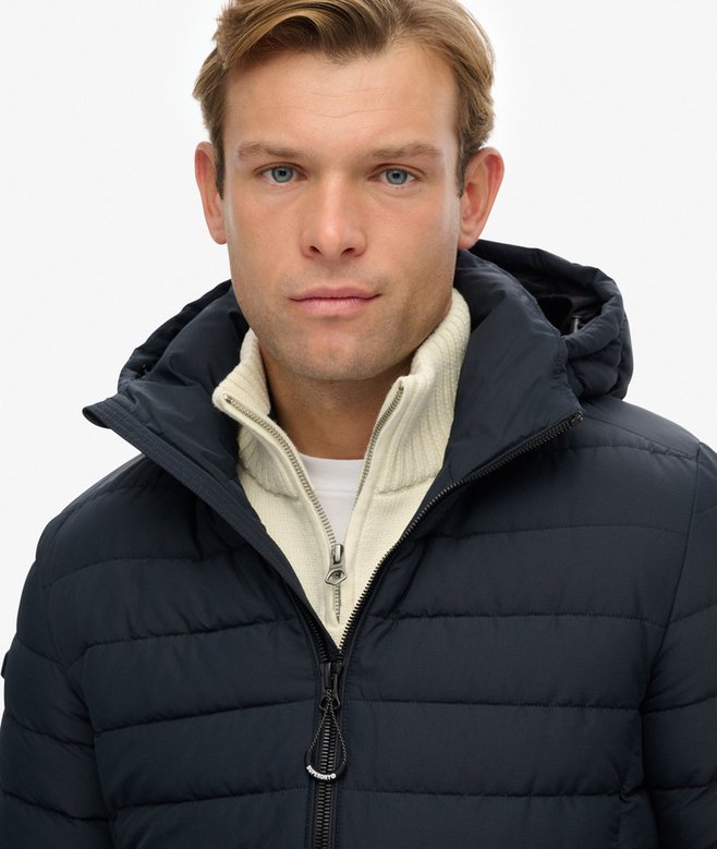 Superdry Hooded Fuji Padded Jacket