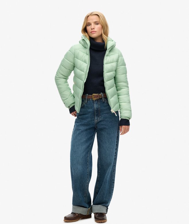 Superdry Hooded Fuji Padded Jacket