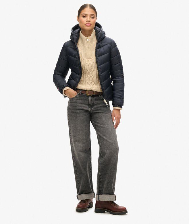 Superdry Hooded Fuji Padded Jacket