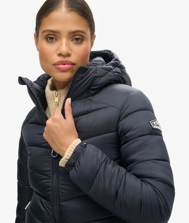 Superdry Hooded Fuji Padded Jacket