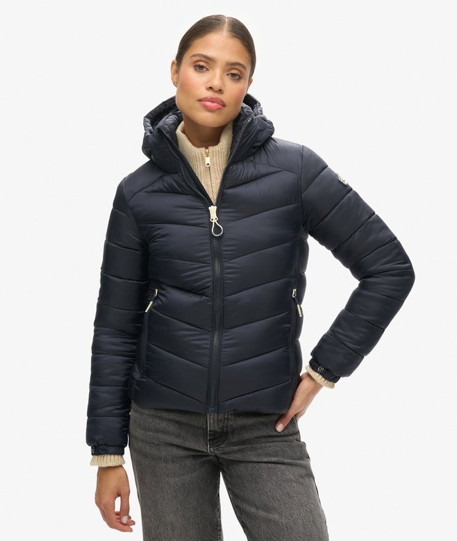 Superdry Hooded Fuji Padded Jacket