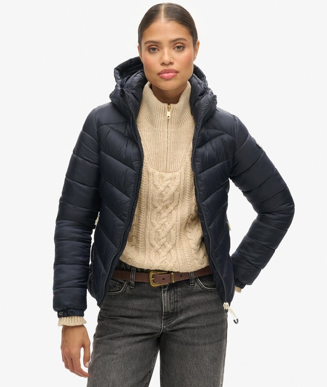 superdry Hooded Fuji Padded Jacket