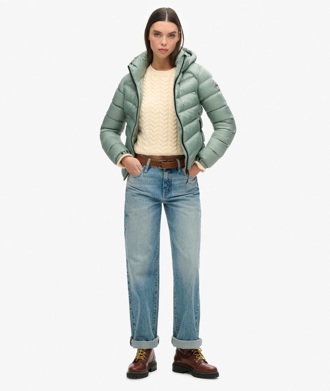 Superdry Hooded Fuji Padded Jacket