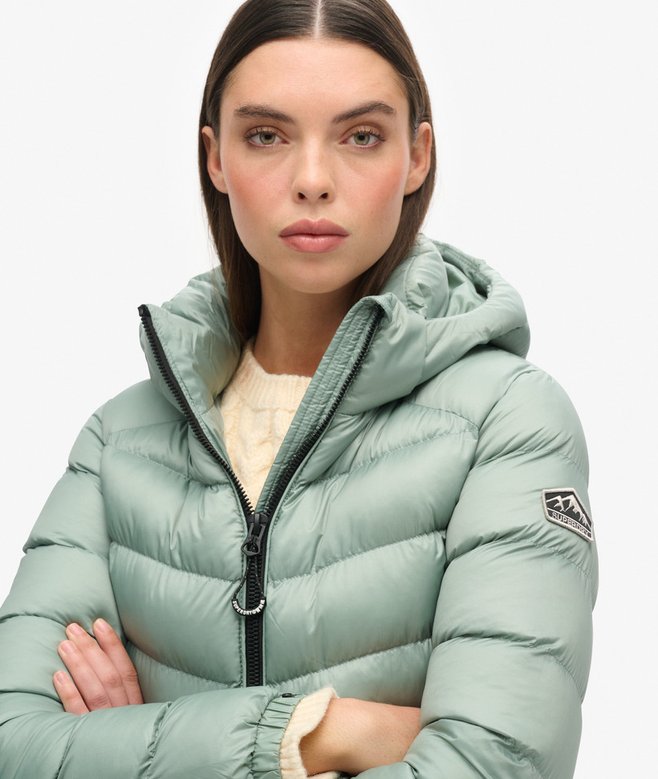 Superdry Hooded Fuji Padded Jacket