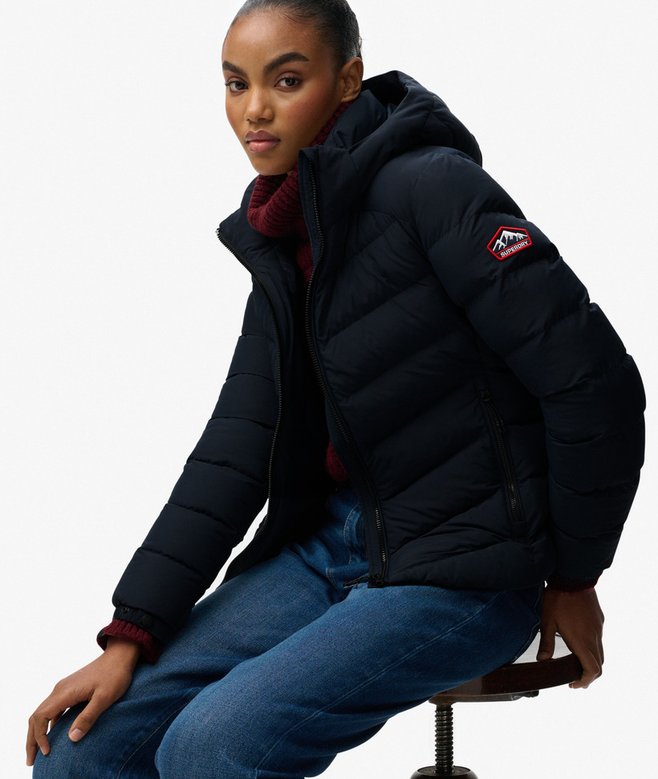 Superdry Hooded Fuji Padded Jacket