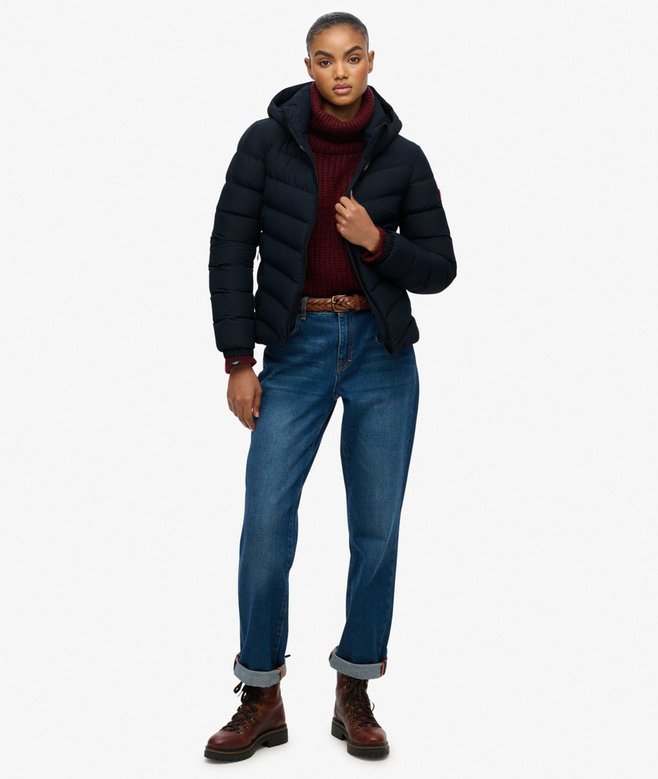 Superdry Hooded Fuji Padded Jacket
