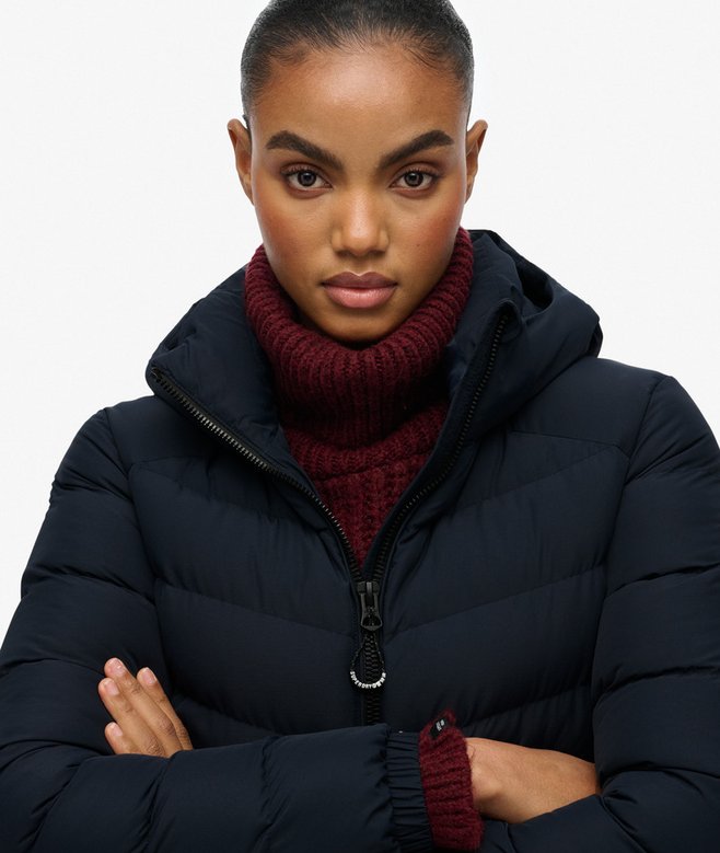 Superdry Hooded Fuji Padded Jacket