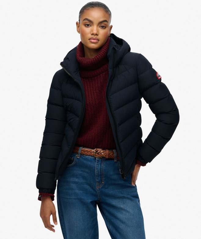 superdry Hooded Fuji Padded Jacket