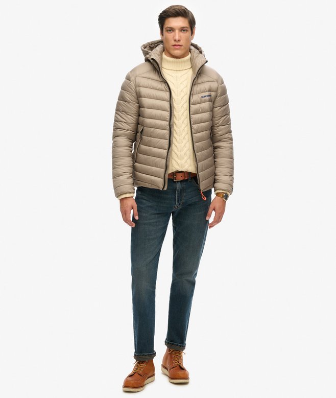 Superdry Hooded Fuji Padded Jacket