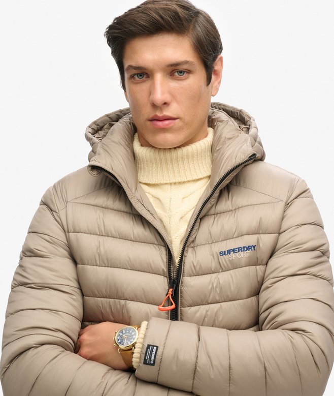Superdry Hooded Fuji Padded Jacket