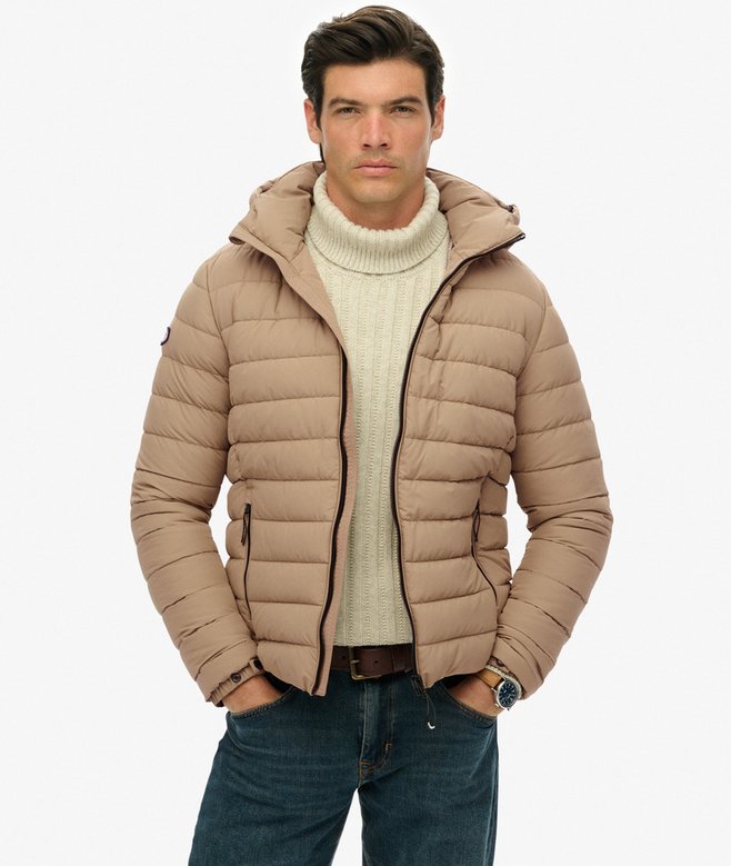 superdry Hooded Fuji Padded Jacket