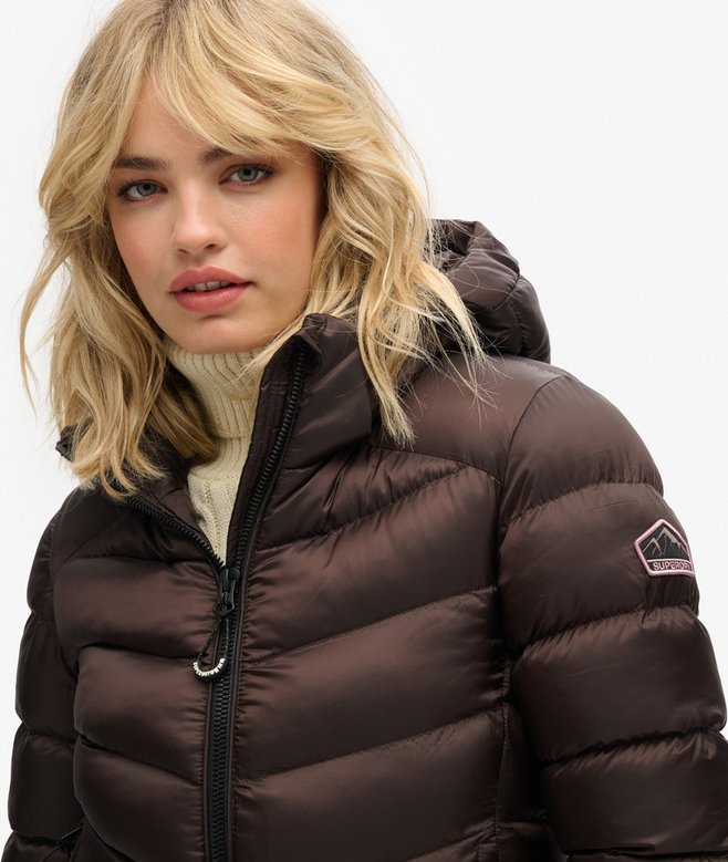 Superdry Hooded Fuji Padded Jacket