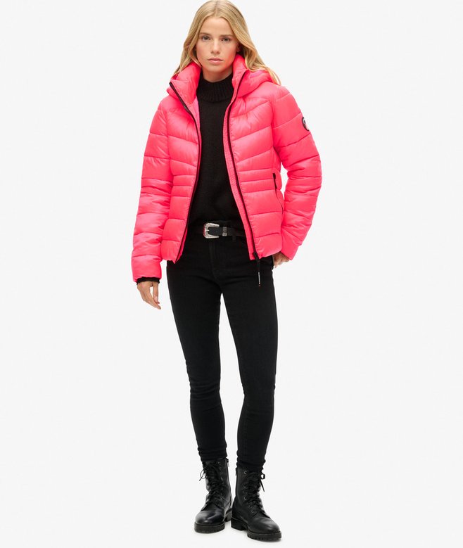 Superdry Hooded Fuji Quilted Padded Jacket