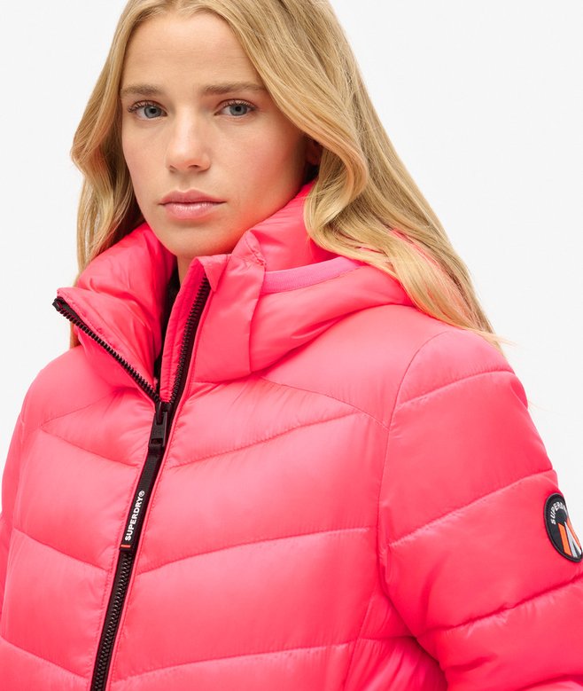 Superdry Hooded Fuji Quilted Padded Jacket