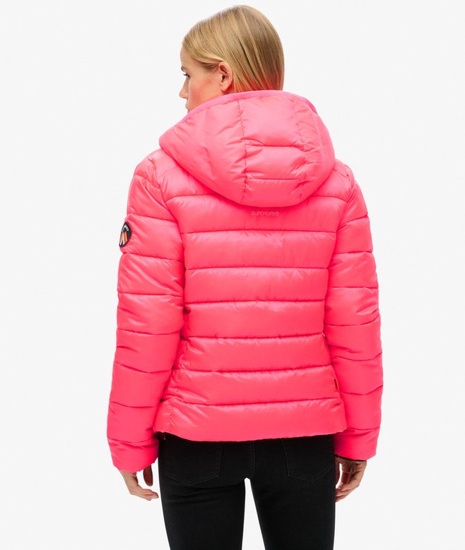 Superdry Hooded Fuji Quilted Padded Jacket