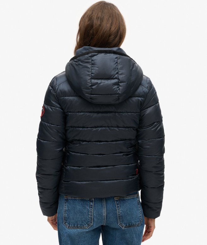 Superdry Hooded Fuji Quilted Padded Jacket