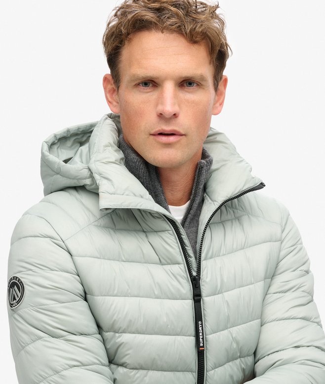 Superdry Hooded Fuji Sport Padded Jacket