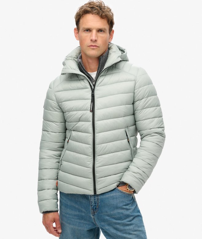 Superdry Hooded Fuji Sport Padded Jacket
