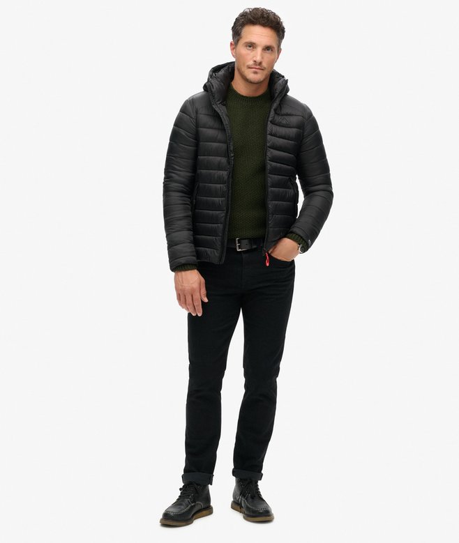 Superdry Hooded Fuji Sport Padded Jacket