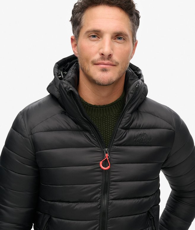 Superdry Hooded Fuji Sport Padded Jacket