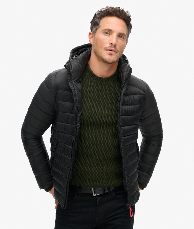 superdry Hooded Fuji Sport Padded Jacket
