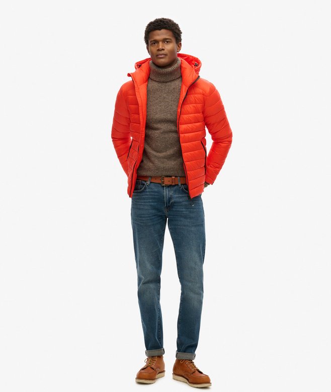 Superdry Hooded Fuji Sport Padded Jacket