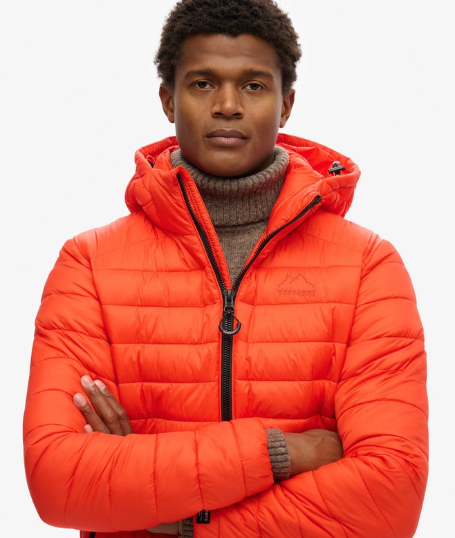 Superdry Hooded Fuji Sport Padded Jacket