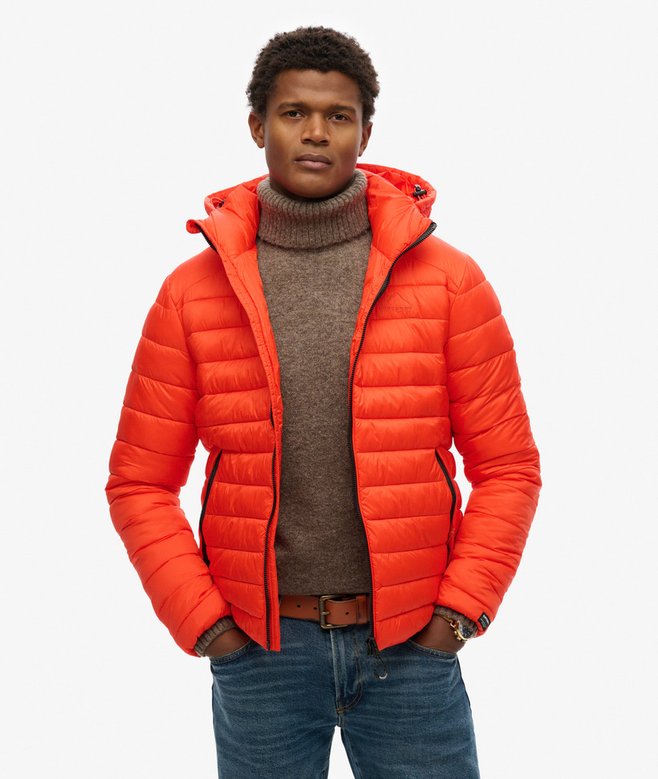 superdry Hooded Fuji Sport Padded Jacket