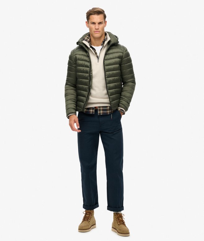 Superdry Hooded Fuji Sport Padded Jacket