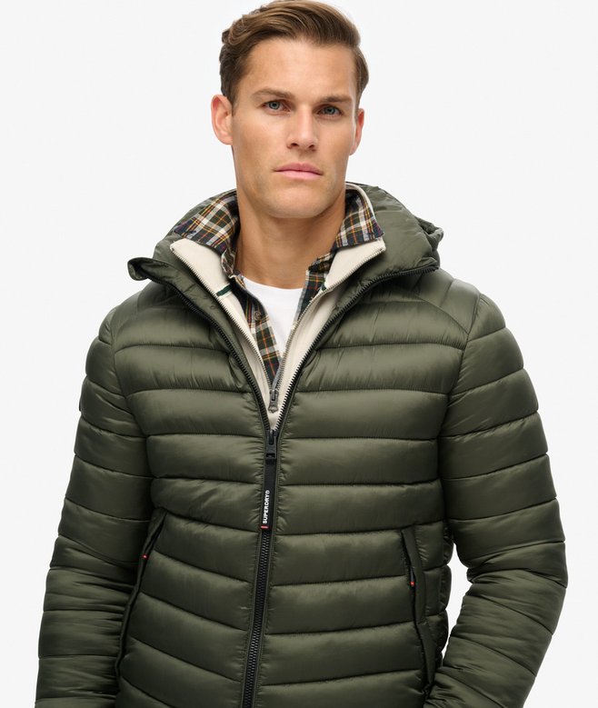 Superdry Hooded Fuji Sport Padded Jacket