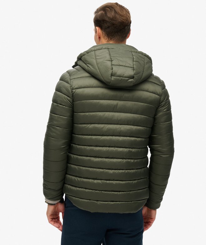 Superdry Hooded Fuji Sport Padded Jacket