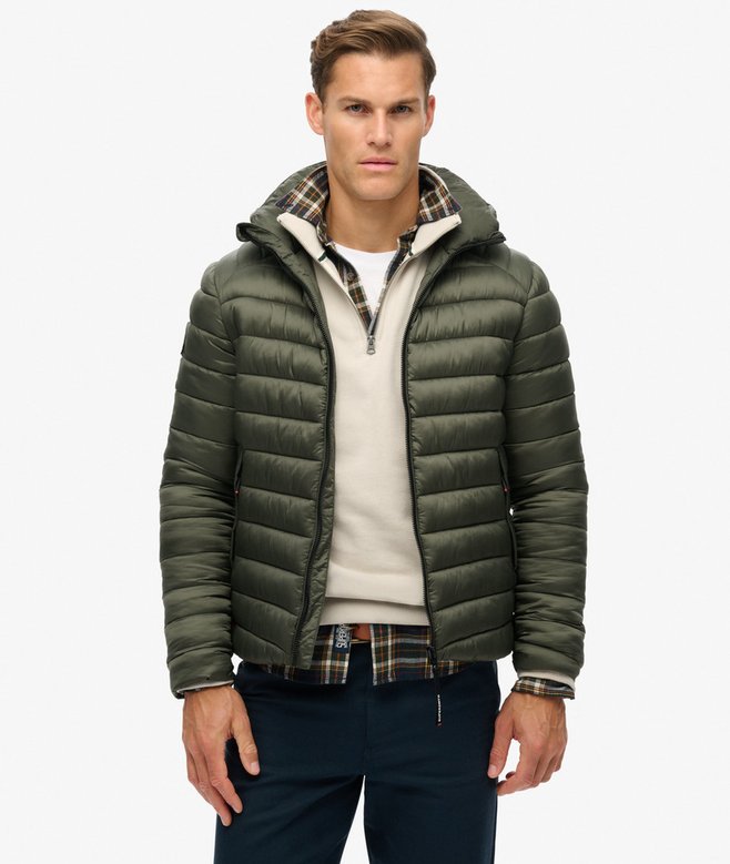superdry Hooded Fuji Sport Padded Jacket
