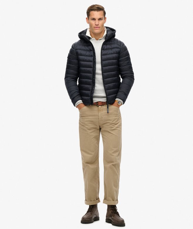 Superdry Hooded Fuji Sport Padded Jacket