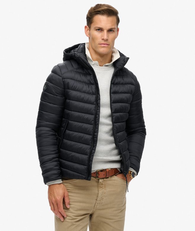 superdry Hooded Fuji Sport Padded Jacket