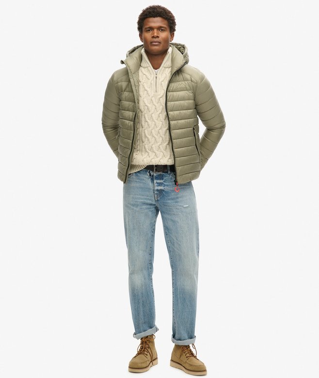 Superdry Hooded Fuji Sport Padded Jacket