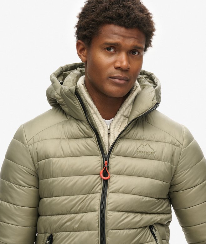 Superdry Hooded Fuji Sport Padded Jacket