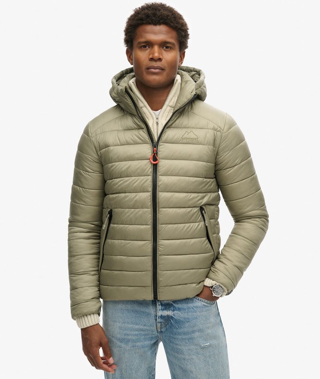 Superdry Hooded Fuji Sport Padded Jacket