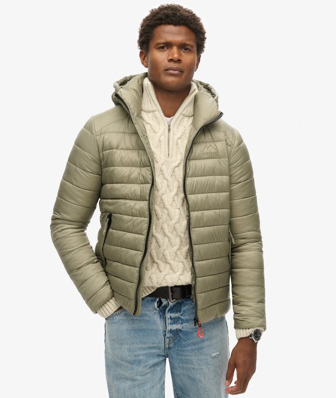 superdry Hooded Fuji Sport Padded Jacket