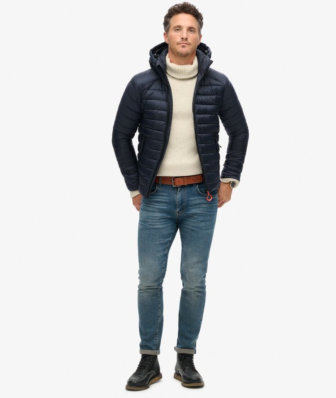 Superdry Hooded Fuji Sport Padded Jacket