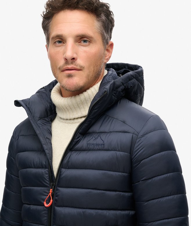 Superdry Hooded Fuji Sport Padded Jacket