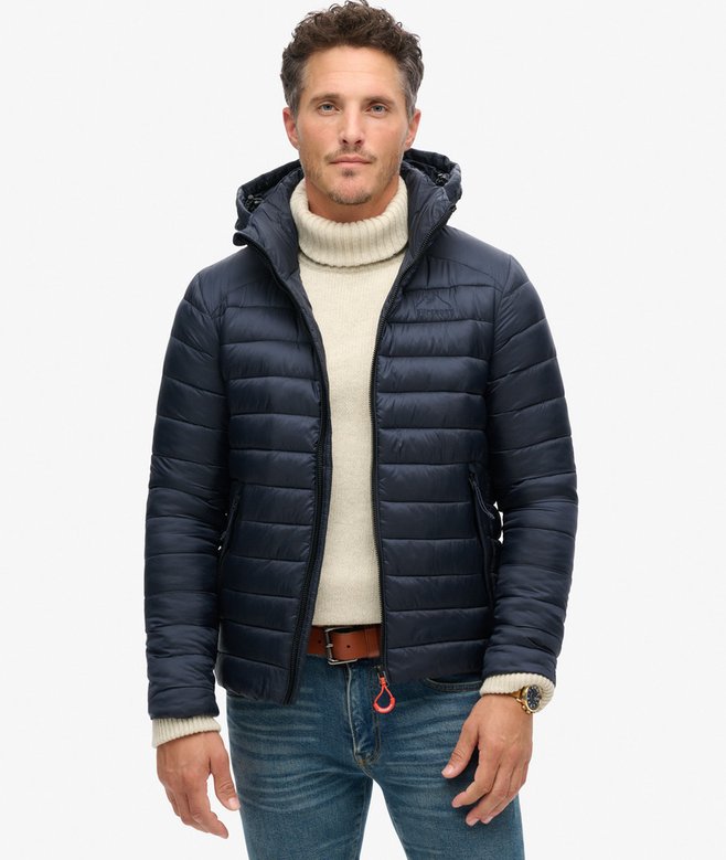 superdry Hooded Fuji Sport Padded Jacket