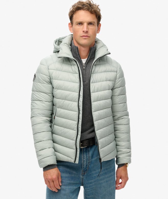 superdry Hooded Fuji Sport Padded Jacket