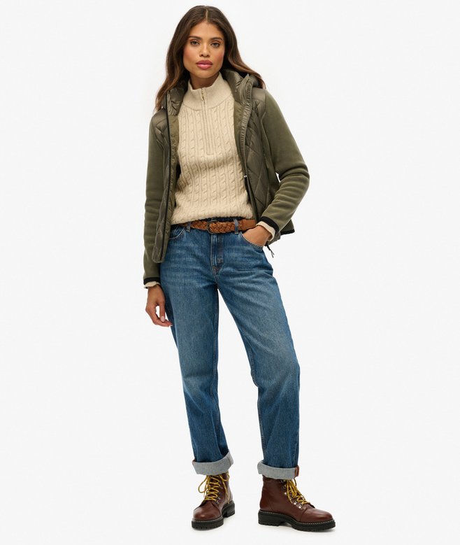 Superdry Hooded Heritage Storm Jacket