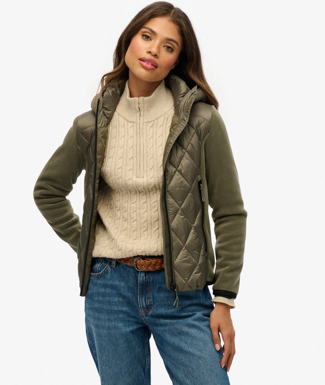 superdry Hooded Heritage Storm Jacket