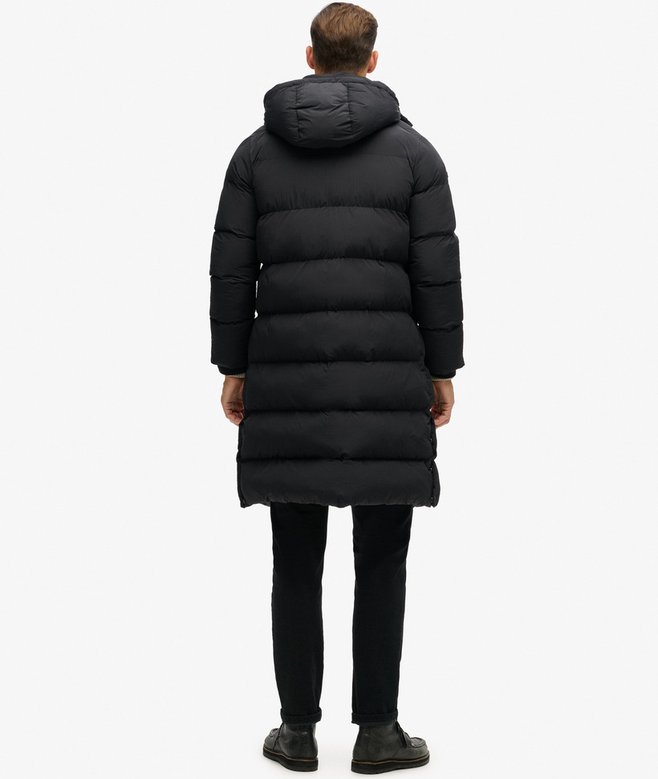 Superdry Hooded Longline Puffer Jacket
