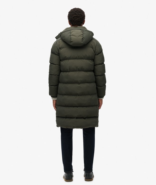 Superdry Hooded Longline Puffer Jacket