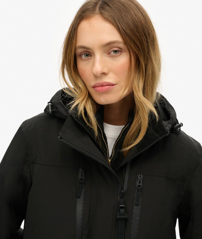 Superdry Hooded Longline Shell Parka