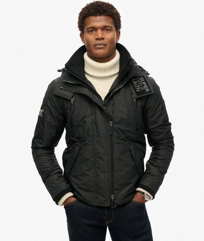 superdry Hooded Mountain SD Windbreaker Jacket