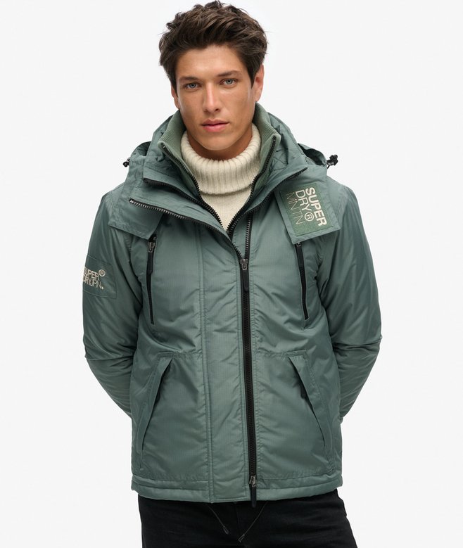 superdry Hooded Mountain SD Windbreaker Jacket