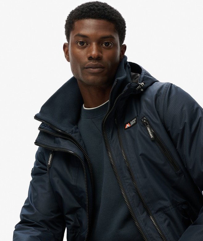Superdry Hooded Mountain Windbreaker Jacket